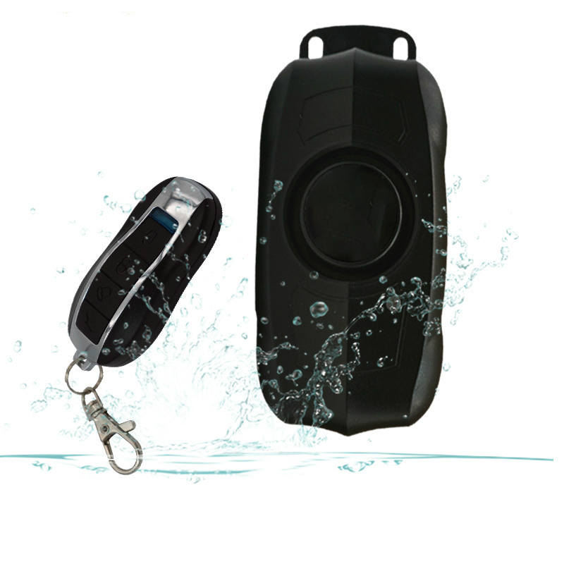 Window Alarm Sensor - รถจักรยานยนต์ จักรยาน สัญญาณกันขโมย รีโมทคอนโทรล ชาร์จไฟ เครื่องตรวจจับการสั่นสะเทือน