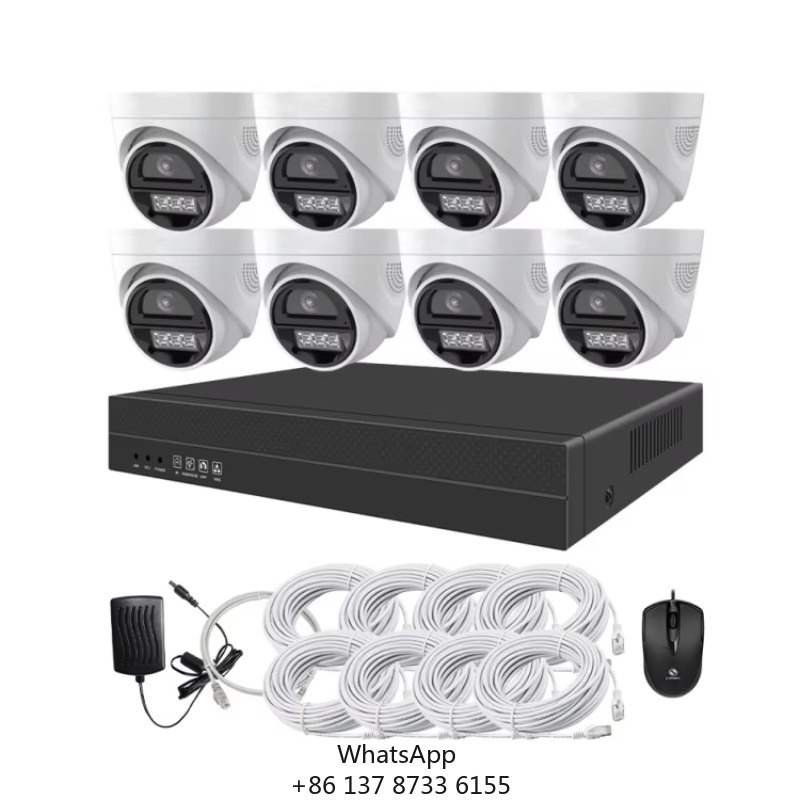 Home Security Camera System - ชุดกล้องวงจรปิด 4ch 8ch ความคมชัดระดับ Full HD