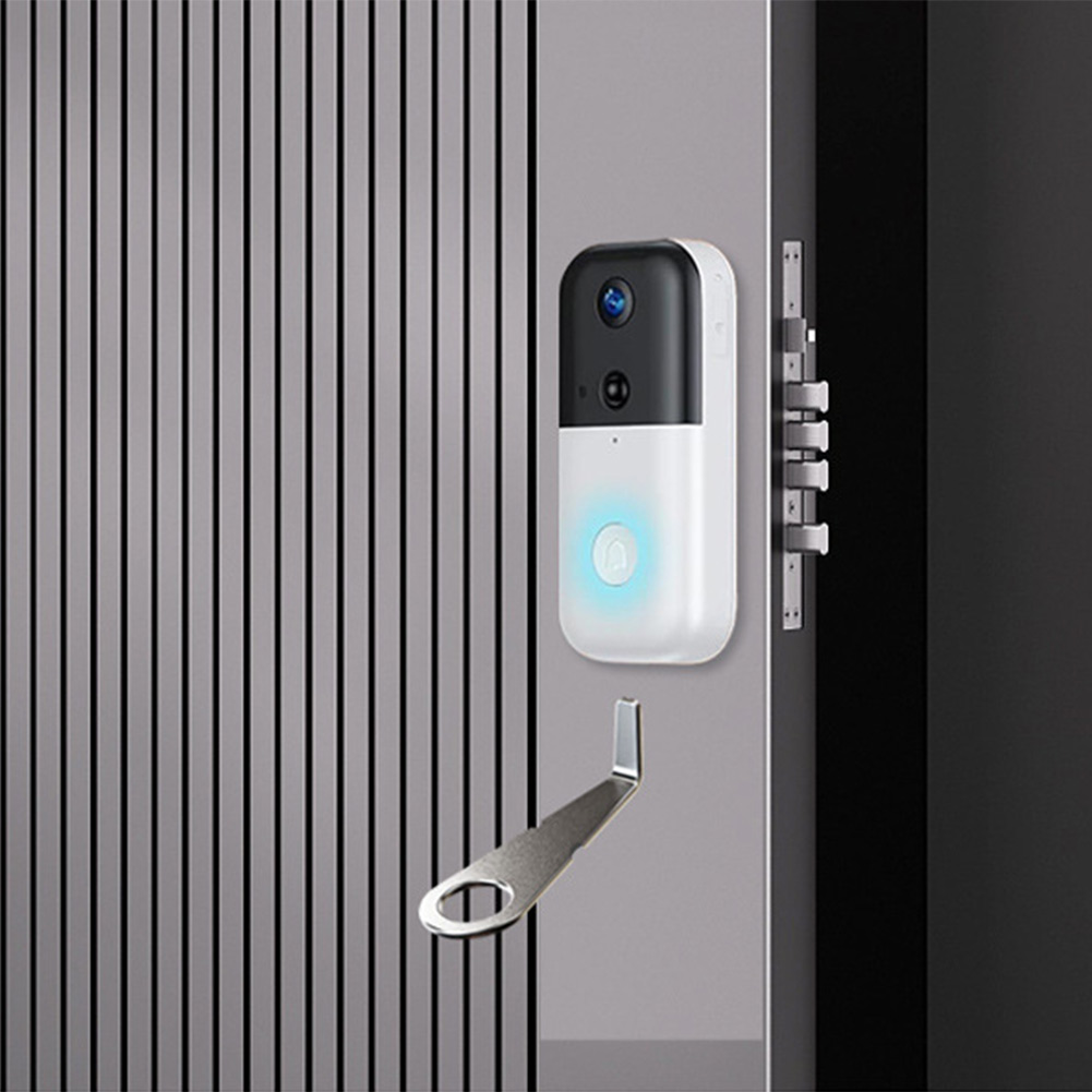 Home Security News - กุญแจวิดีโอดอร์เบลล์สีเงินสำหรับกล้องวงจรปิด เครื่องมือถอดที่ปลอดภัย อุปกรณ์เปิดสแตนเลส อะไหล่สมาร์ทโฮม