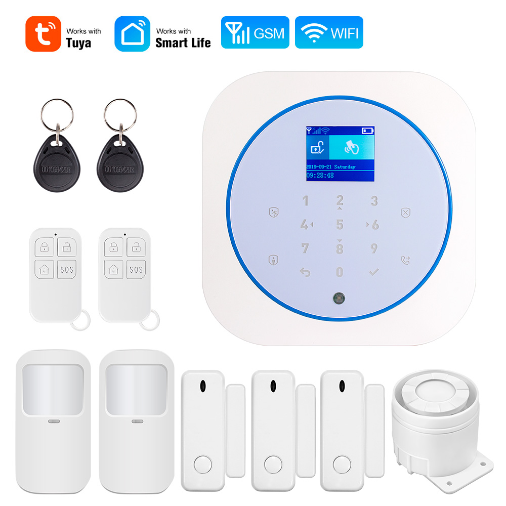 Home Security System Installation - KERUI G12 Home Security ALARM System