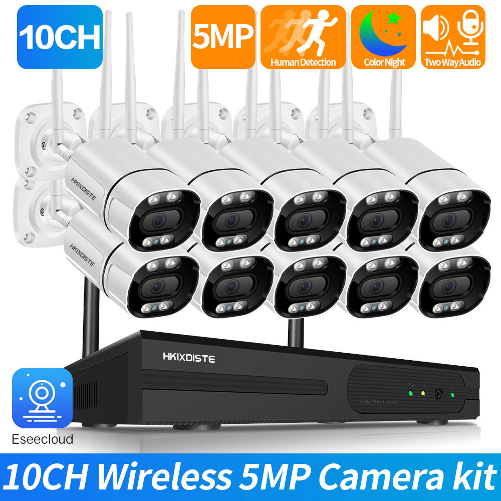 Nvr Kit 8 Channel - Plug and Play 8CH 10CH เสียง