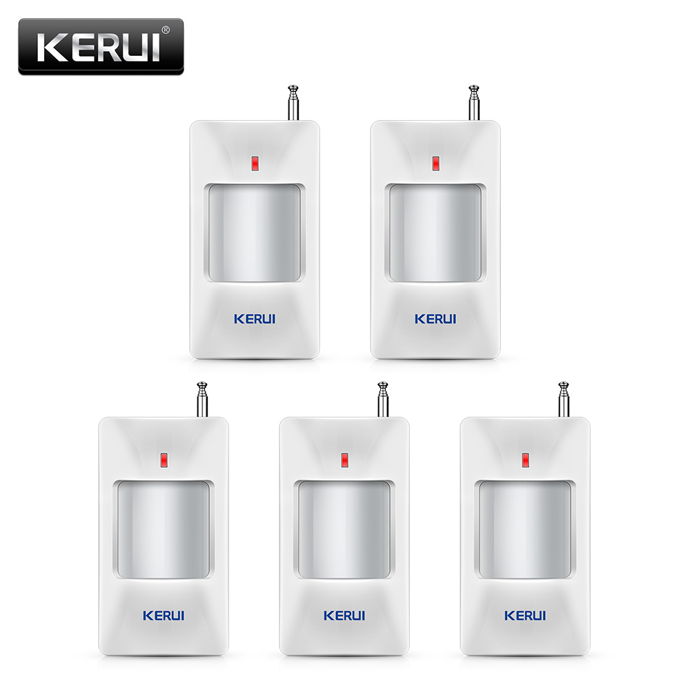 Kerui เครื่องตรวจจับเซ็นเซอร์ต - Home Security System Installation บทวิจารณ์และราคา