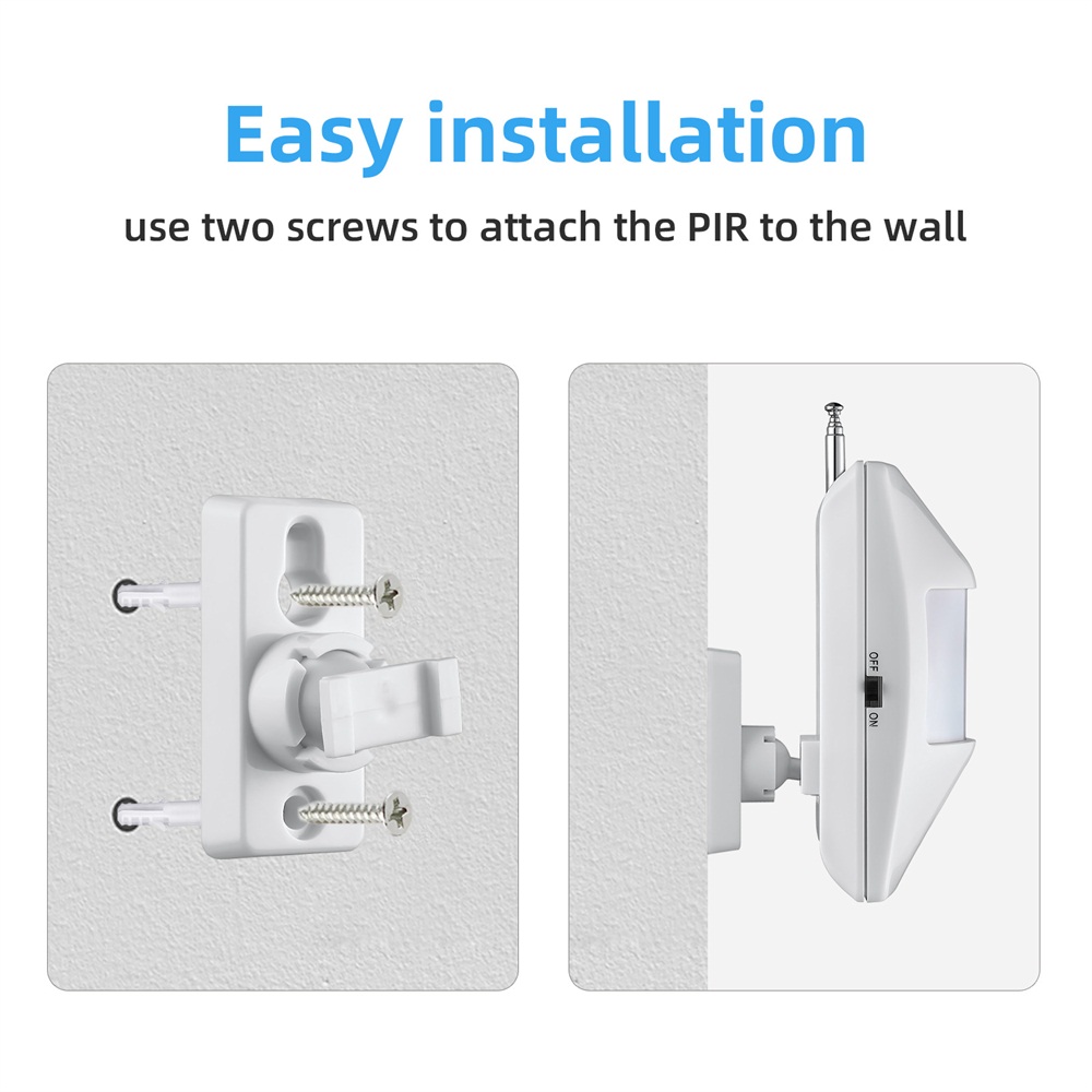 Kerui เครื่องตรวจจับเซ็นเซอร์ต - Home Security System Installation บทวิจารณ์และราคา