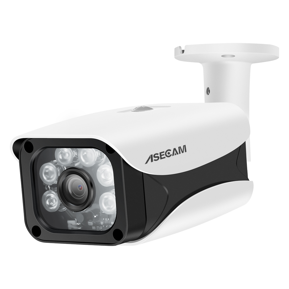 ระบบกล้องวงจรปิด 8MP 4K POE NV - Home Security Camera System บทวิจารณ์และราคา