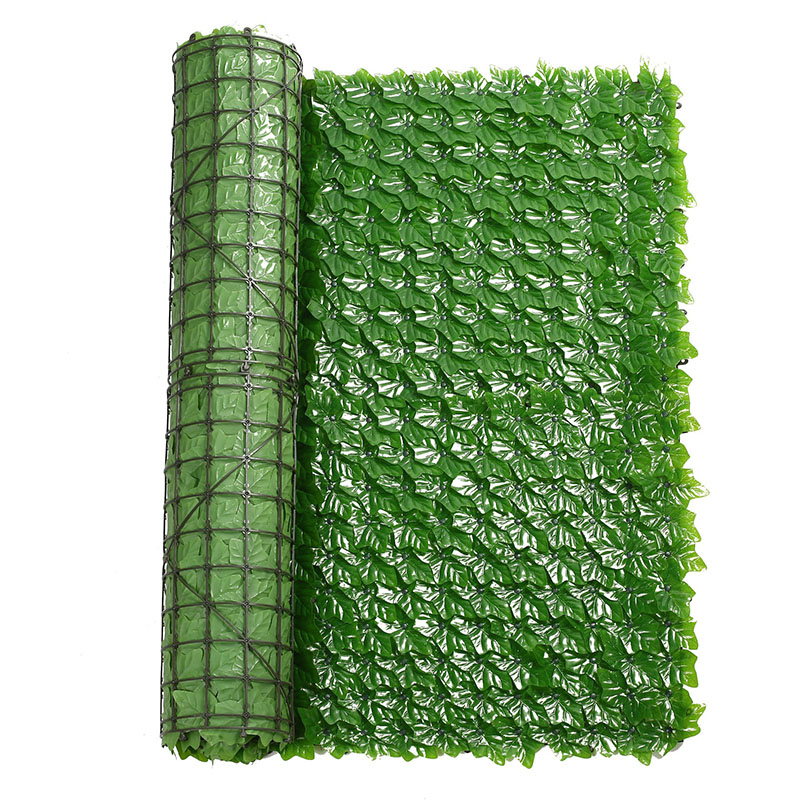 รั้วใบไอวี่ประดิษฐ์1/2/3M ต้นไ - Home Security Fence บทวิจารณ์และราคา