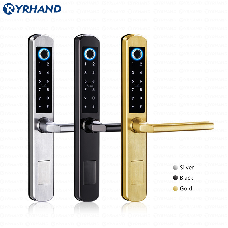 IP66 ทองสแตนเลสกระจกบานเลื่อนส - Home Security Key บทวิจารณ์และราคา
