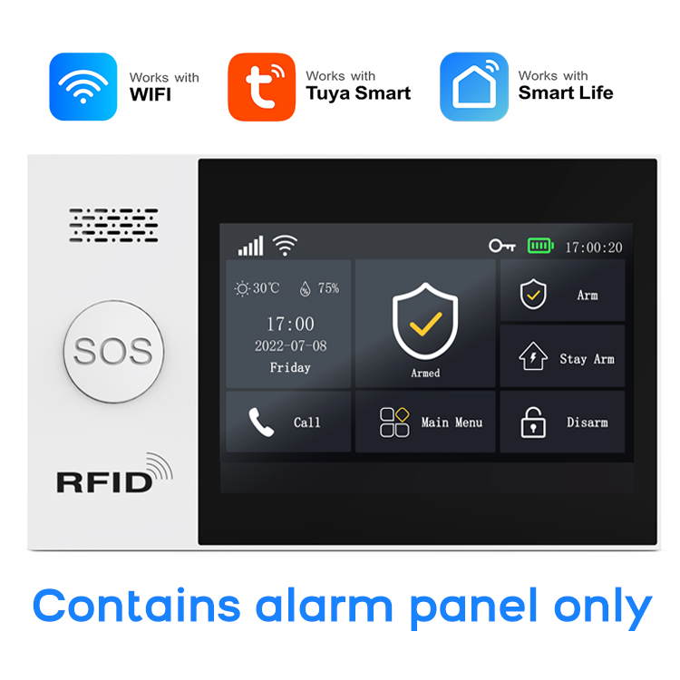 PG-107 Tuya Wireless Home เครื - Home Security System Installation บทวิจารณ์และราคา