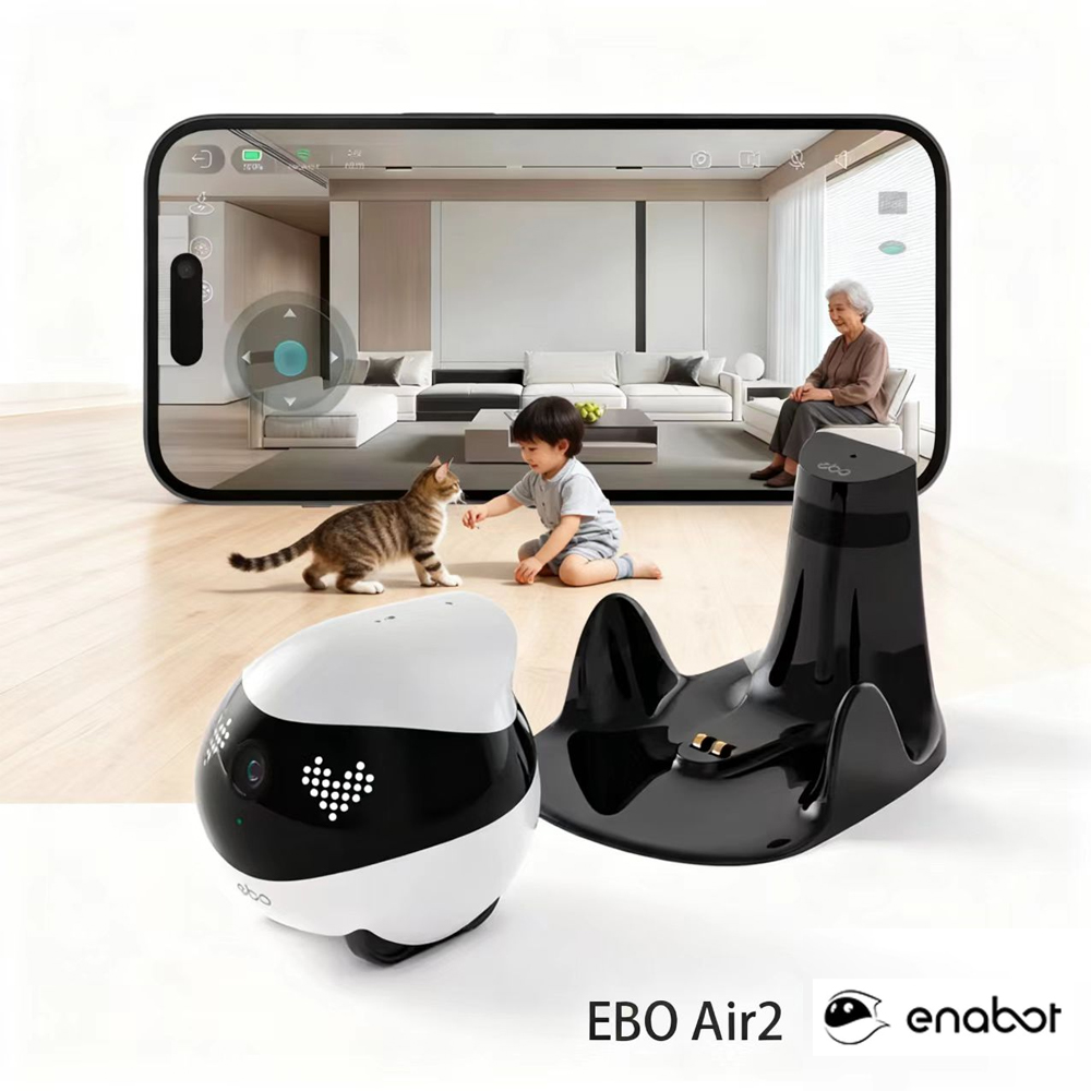 หุ่นยนต์เอนนาบอท EBO AIR 2 หุ่ - Home Security Robot Dog บทวิจารณ์และราคา