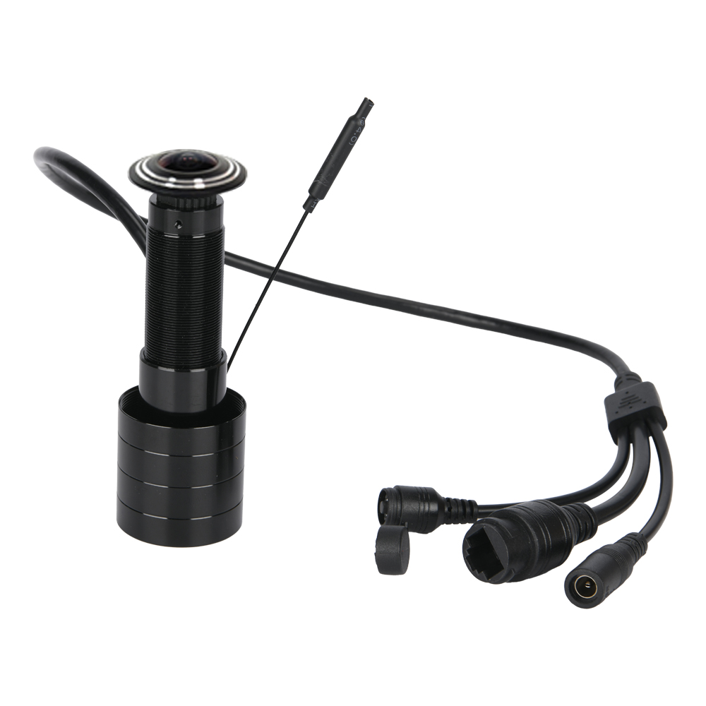 5MP Door Eye IP POE กล้องมินิต - Home Security News บทวิจารณ์และราคา