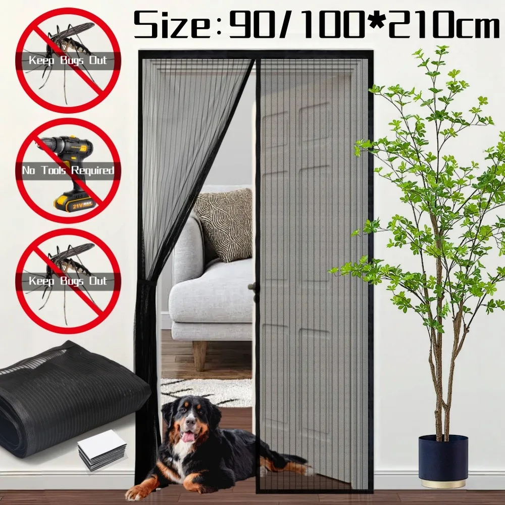Heavy Duty Magnetic ประตูตาข่า - Home Security Fence บทวิจารณ์และราคา
