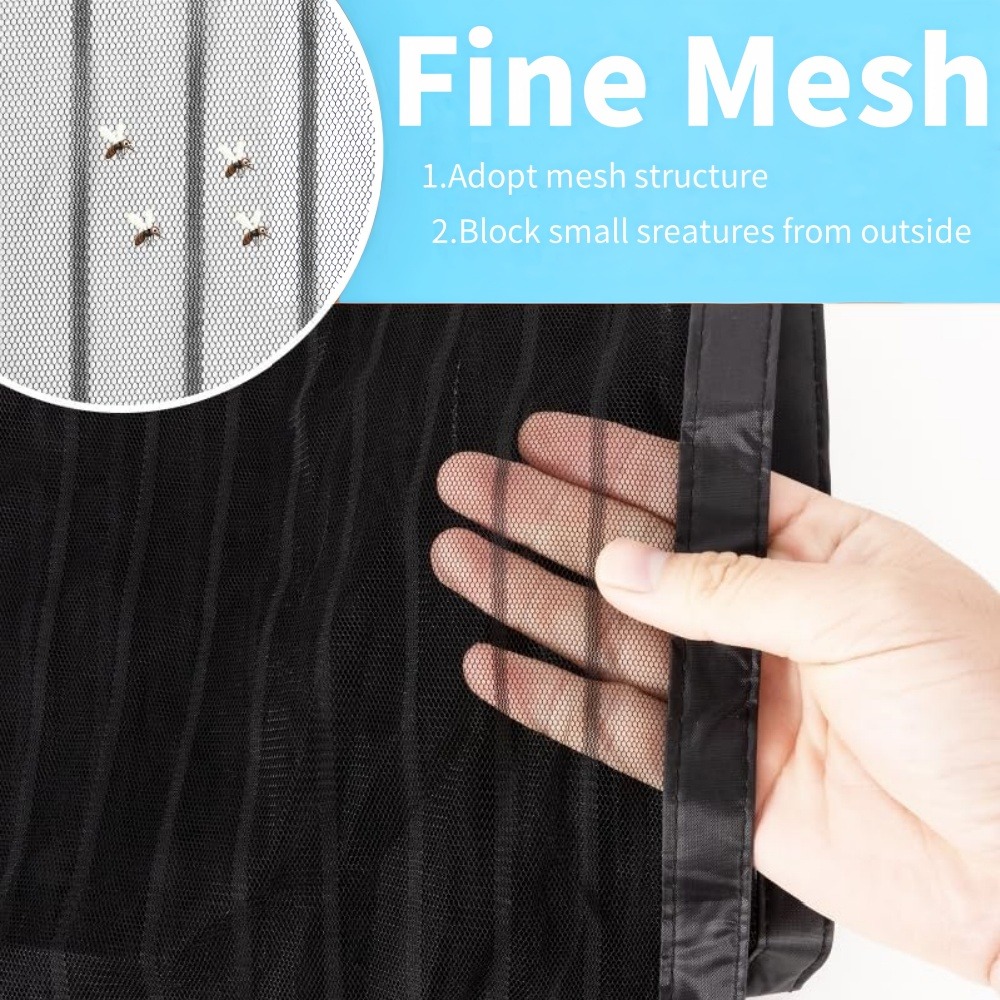 Heavy Duty Magnetic ประตูตาข่า - Home Security Fence บทวิจารณ์และราคา