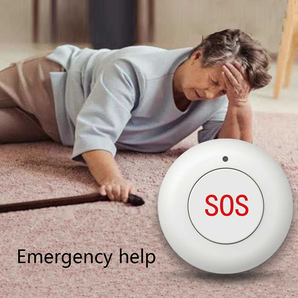 ปุ่ม SOS ไร้สาย สมาร์ทโฮม เกท  - Home Security Services บทวิจารณ์และราคา