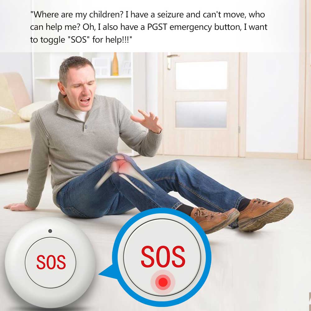 ปุ่ม SOS ไร้สาย สมาร์ทโฮม เกท  - Home Security Services บทวิจารณ์และราคา