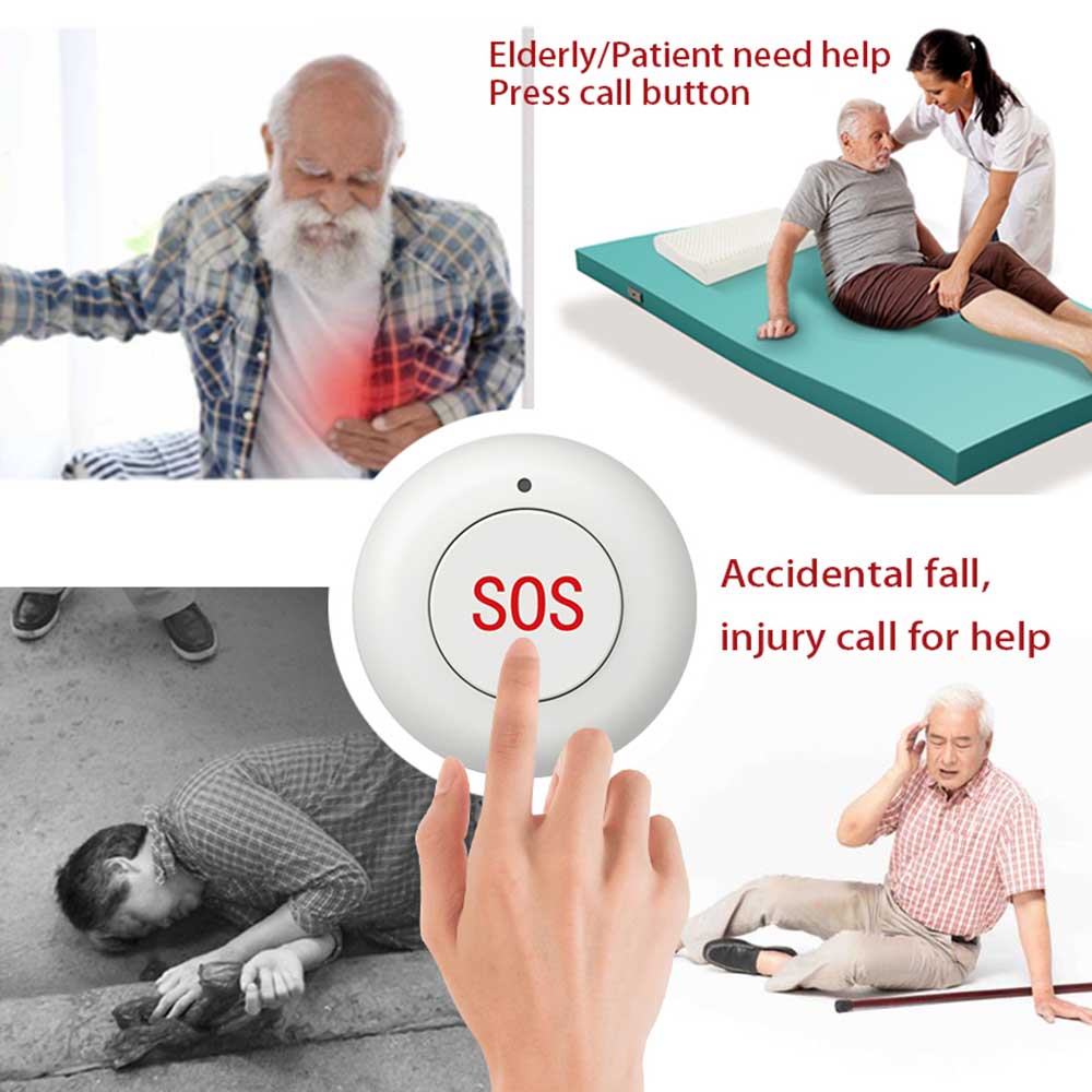 ปุ่ม SOS ไร้สาย สมาร์ทโฮม เกท  - Home Security Services บทวิจารณ์และราคา