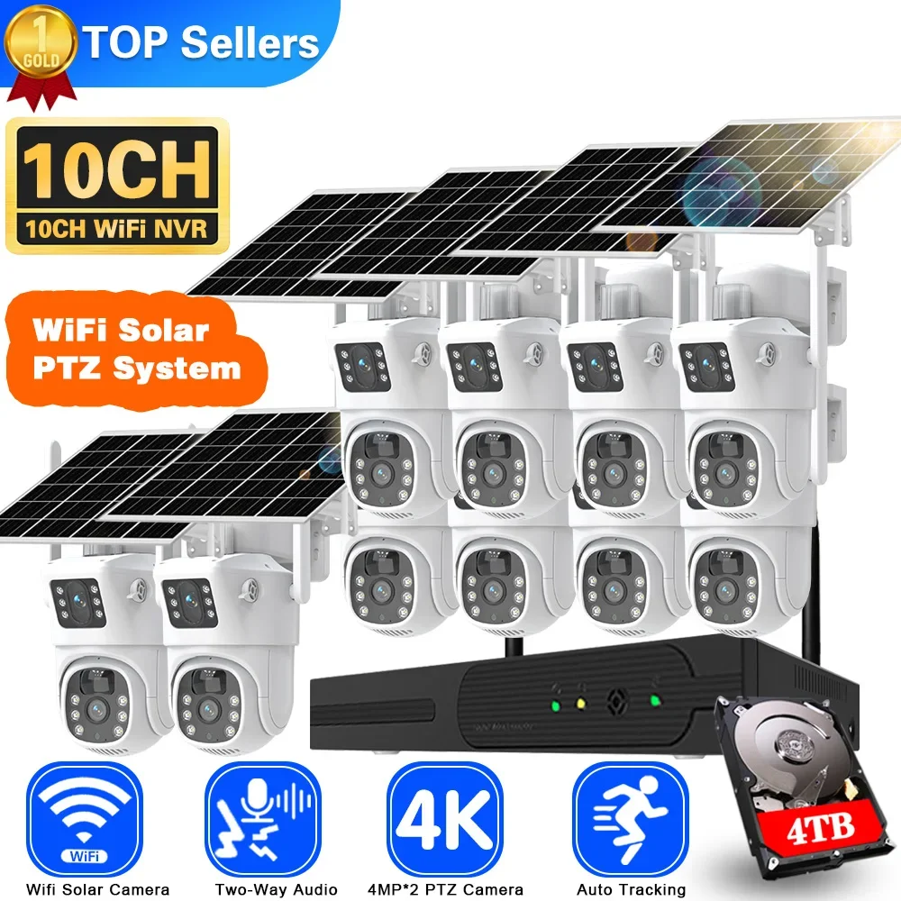 ระบบกล้องวงจรปิดพลังงานแสงอาทิ - Nvr Kit 8 Channel บทวิจารณ์และราคา