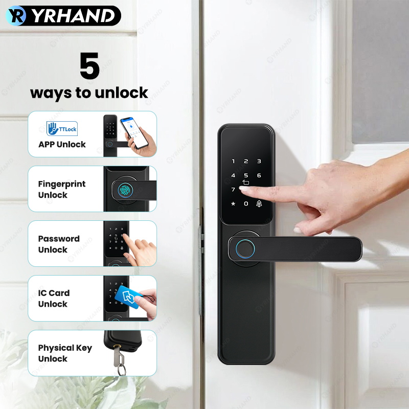 บลูทูธ TTLock แอป ล็อคด้วยลายน - Home Security Key บทวิจารณ์และราคา
