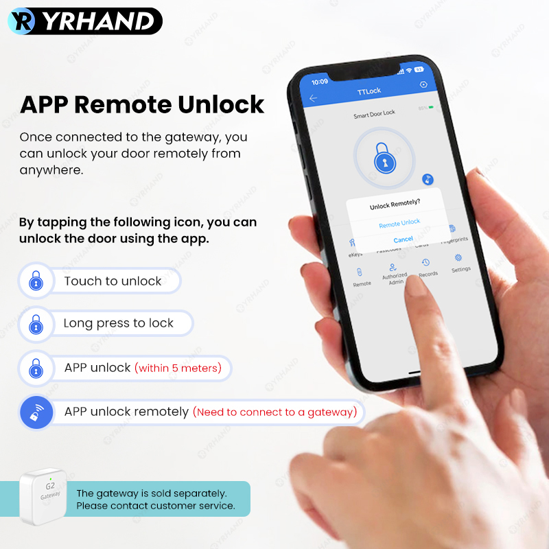 บลูทูธ TTLock แอป ล็อคด้วยลายน - Home Security Key บทวิจารณ์และราคา