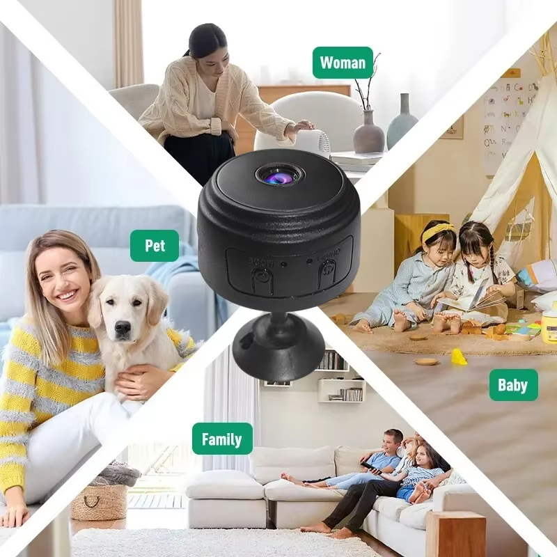 กล้องวงจรปิดไร้สาย A9 Mini WiF - Home Security News บทวิจารณ์และราคา