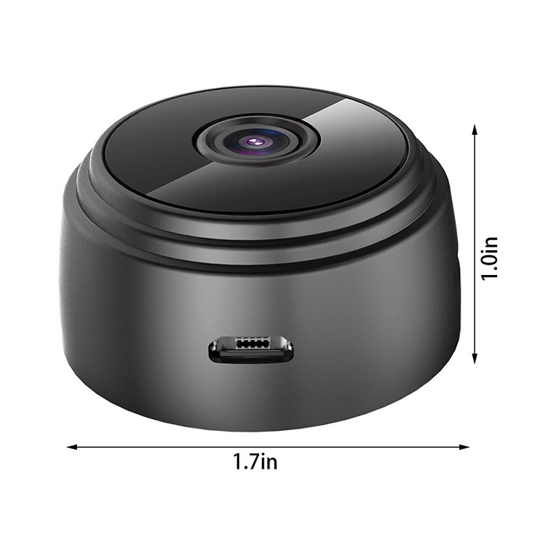 กล้องวงจรปิดไร้สาย A9 Mini WiF - Home Security News บทวิจารณ์และราคา