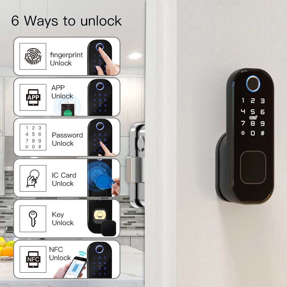 Moes WiFi Tuya ล็อคด้วยลายนิ้ว - Home Security Key บทวิจารณ์และราคา