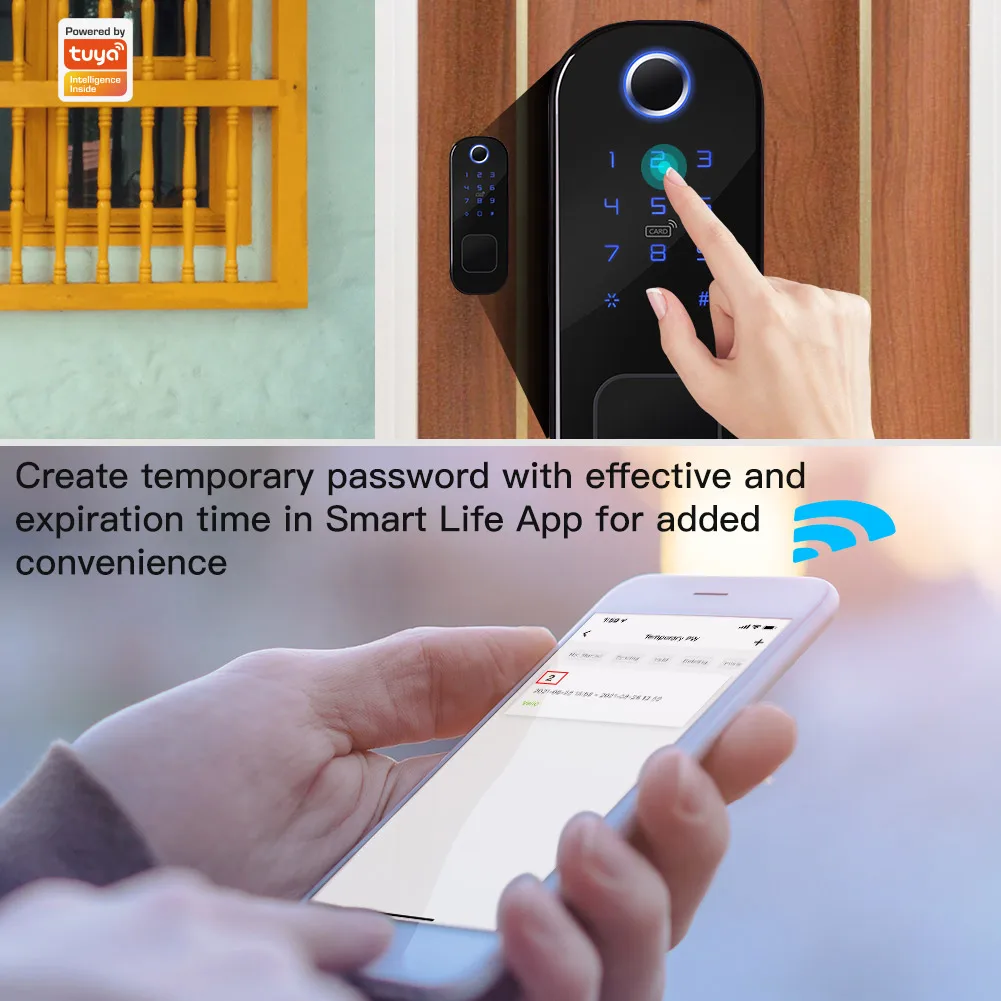 Moes WiFi Tuya ล็อคด้วยลายนิ้ว - Home Security Key บทวิจารณ์และราคา
