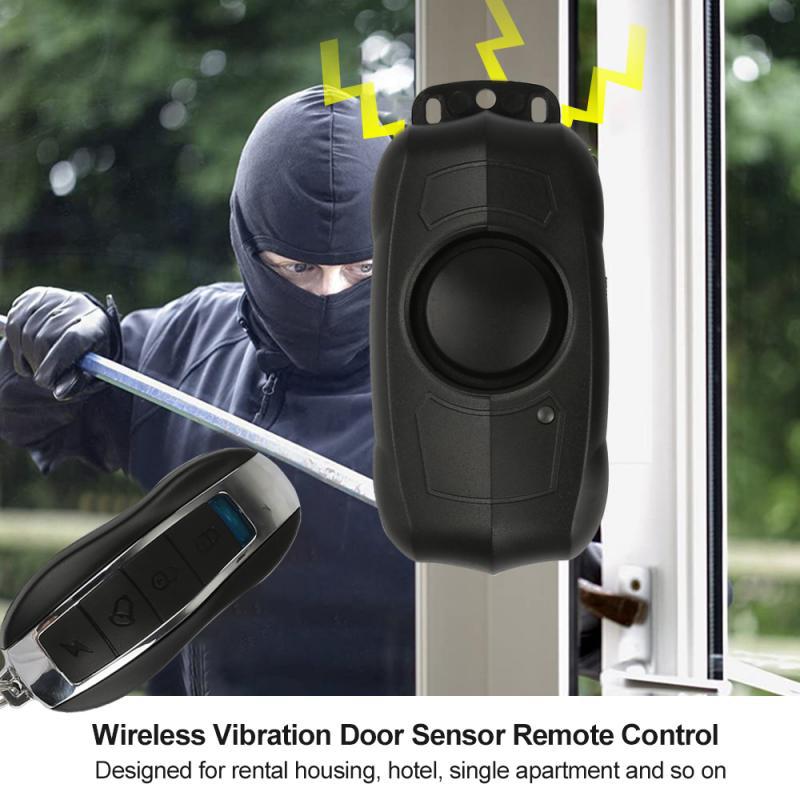 รถจักรยานยนต์ จักรยาน สัญญาณกั - Window Alarm Sensor บทวิจารณ์และราคา