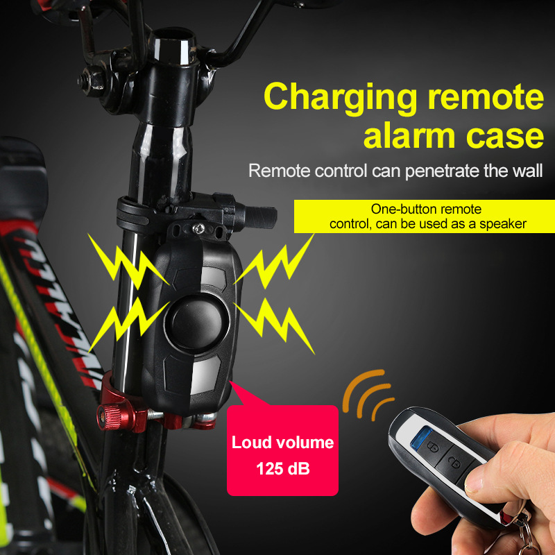 รถจักรยานยนต์ จักรยาน สัญญาณกั - Window Alarm Sensor บทวิจารณ์และราคา