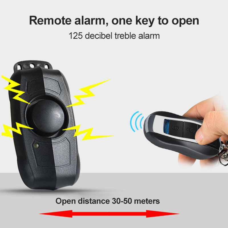 รถจักรยานยนต์ จักรยาน สัญญาณกั - Window Alarm Sensor บทวิจารณ์และราคา