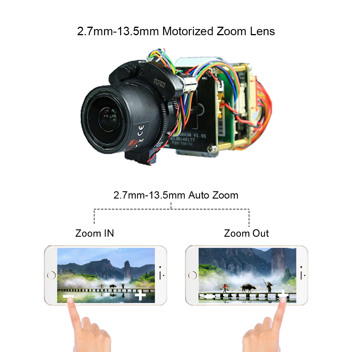 8CH HD 4K PTZ โดม5X Optical Zo - Home Security Camera System บทวิจารณ์และราคา
