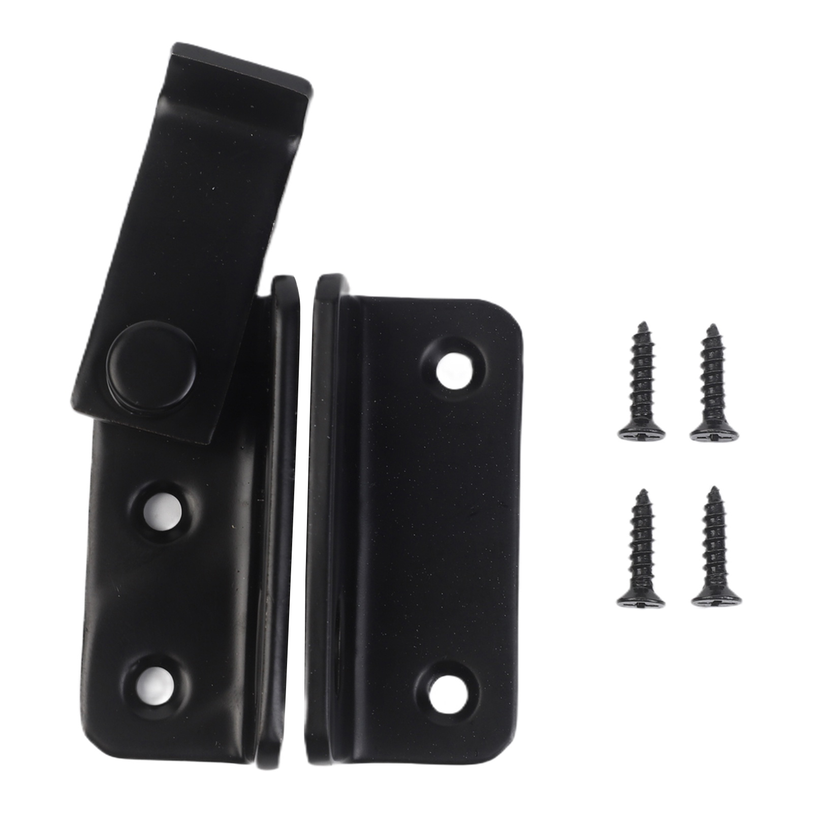 กลอนล็อคสแตนเลสสีดำ 1 ชิ้น แบบ - Home Security Fence บทวิจารณ์และราคา