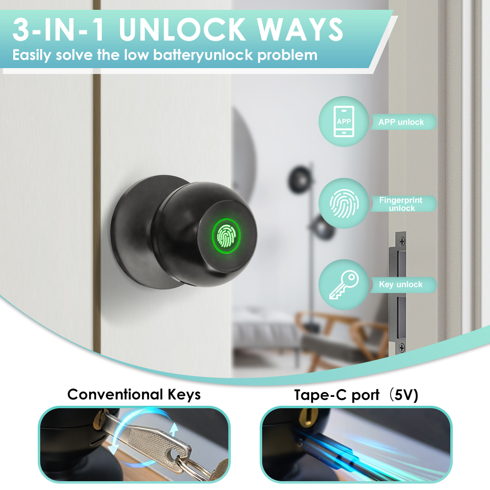 กุญแจล็อคประตูอิเล็กทรอนิกส์ T - Home Security Key บทวิจารณ์และราคา