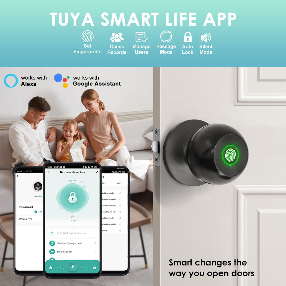 กุญแจล็อคประตูอิเล็กทรอนิกส์ T - Home Security Key บทวิจารณ์และราคา
