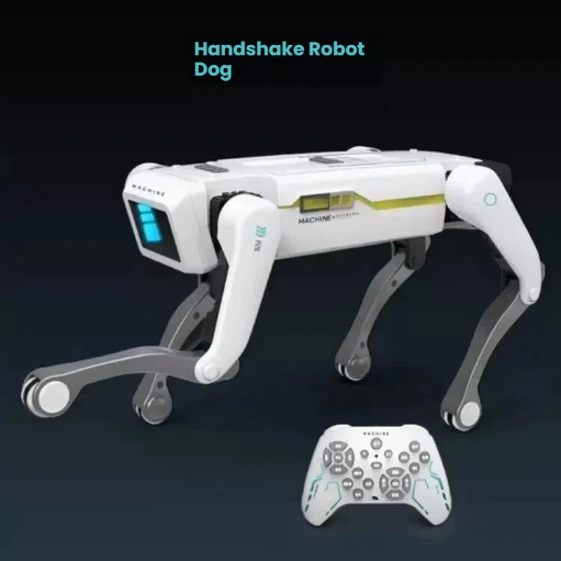 หุ่นยนต์สุนัขบังคับวิทยุพร้อมค - Home Security Robot Dog บทวิจารณ์และราคา