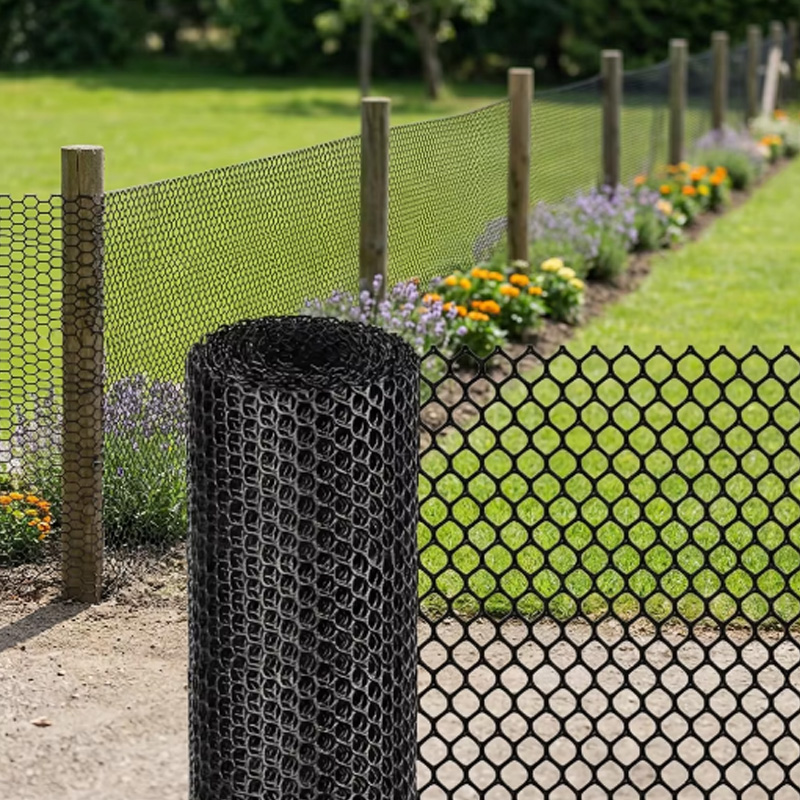 ตาข่ายรั้วเลี้ยงไก่ PE ขนาด 0. - Home Security Fence บทวิจารณ์และราคา