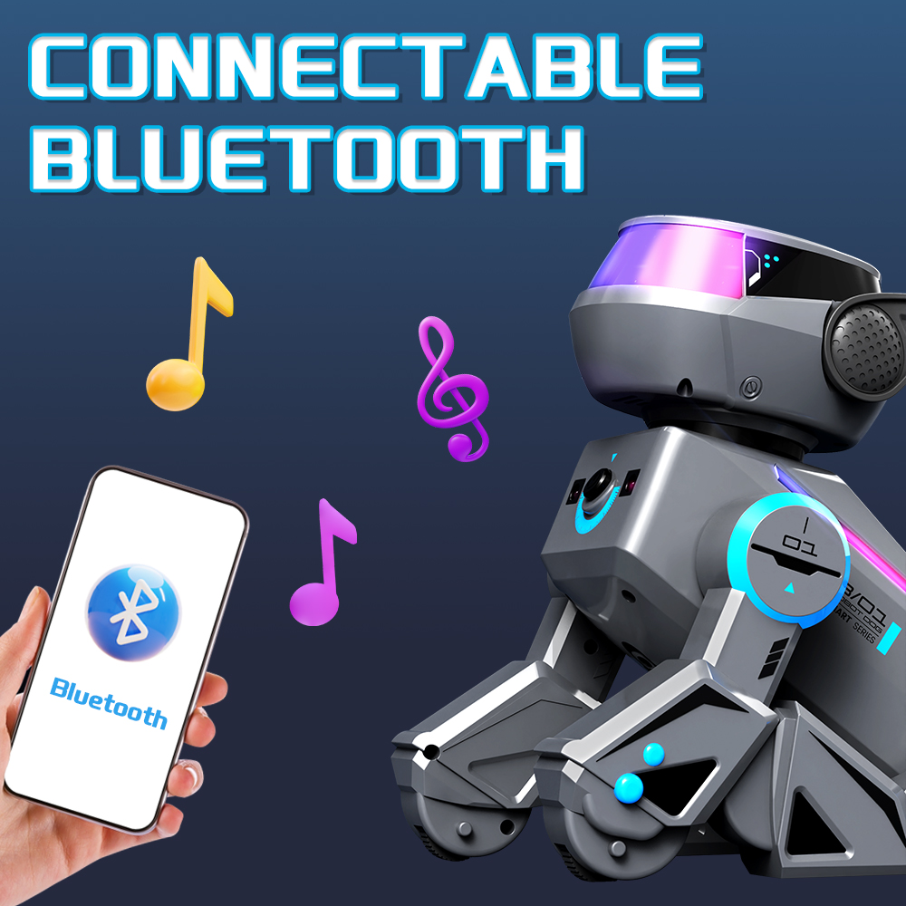 ของเล่นสุนัขหุ่นยนต์อัจฉริยะบล - Home Security Robot Dog บทวิจารณ์และราคา