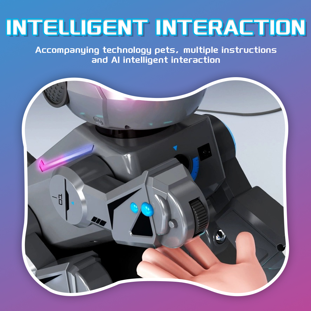 ของเล่นสุนัขหุ่นยนต์อัจฉริยะบล - Home Security Robot Dog บทวิจารณ์และราคา