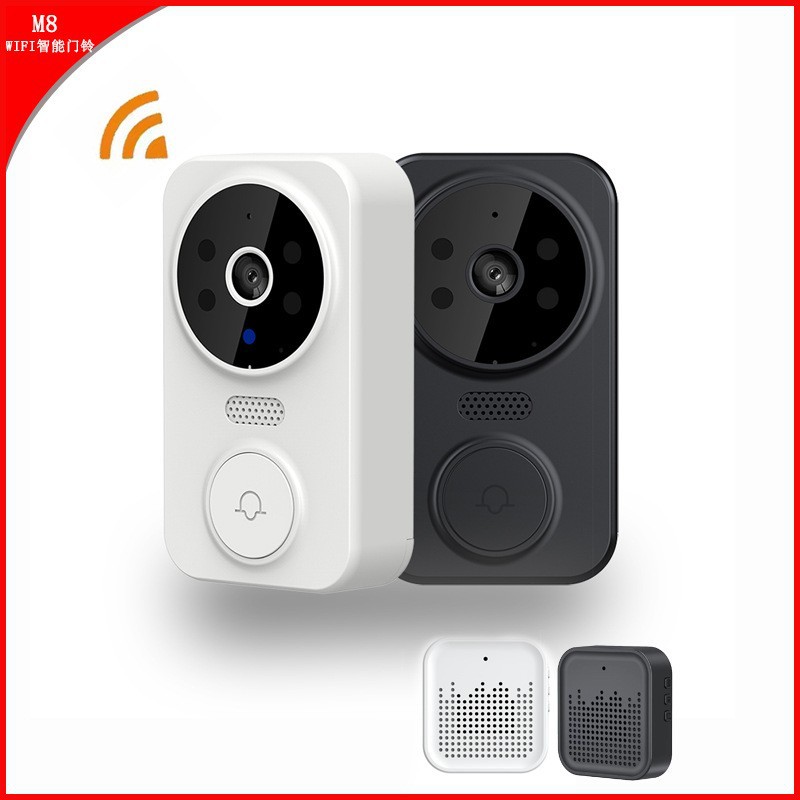 กริ่งประตูอัจฉริยะ Tuya WIFI ส - Home Security Doorbell Camera บทวิจารณ์และราคา