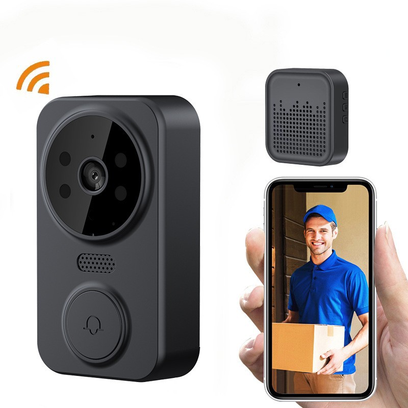 กริ่งประตูอัจฉริยะ Tuya WIFI ส - Home Security Doorbell Camera บทวิจารณ์และราคา