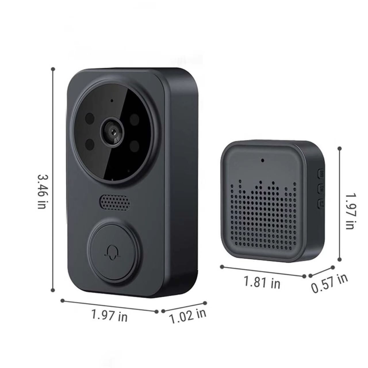 กริ่งประตูอัจฉริยะ Tuya WIFI ส - Home Security Doorbell Camera บทวิจารณ์และราคา