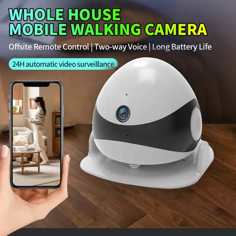 กล้องหุ่นยนต์สัตว์เลี้ยงไร้สาย - Home Security News บทวิจารณ์และราคา