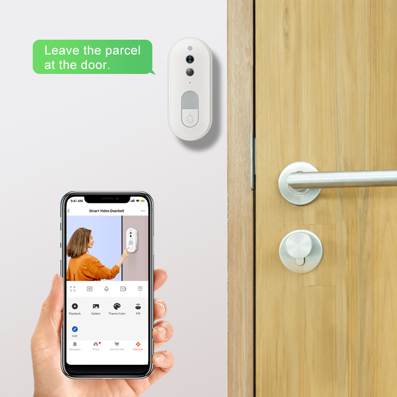 ทูย่าสมาร์ทวิดีโอกริ่งประตูไร้ - Home Security News บทวิจารณ์และราคา