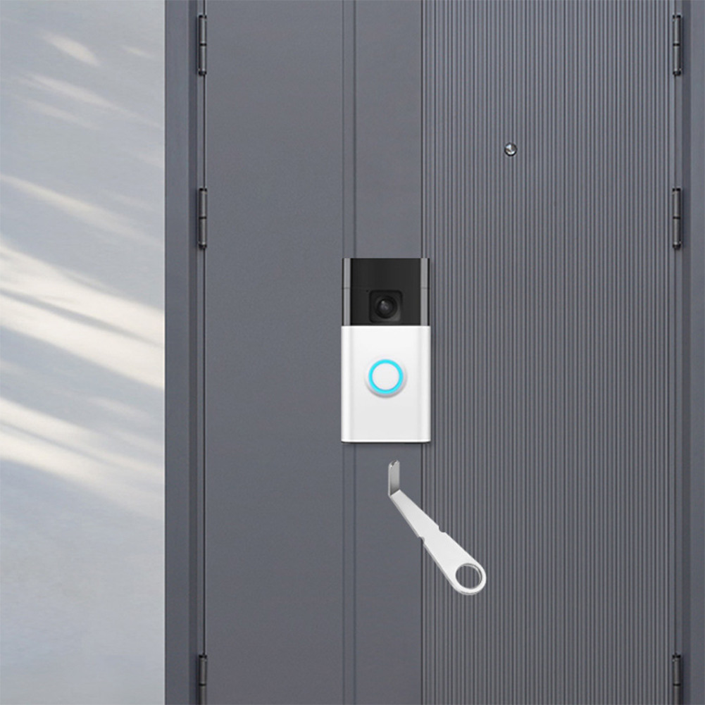 กุญแจวิดีโอดอร์เบลล์สีเงินสำหร - Home Security News บทวิจารณ์และราคา