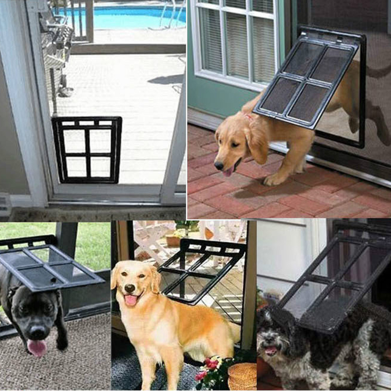 ล็อคพลาสติกสัตว์เลี้ยงสุนัข Ca - Home Security Fence บทวิจารณ์และราคา