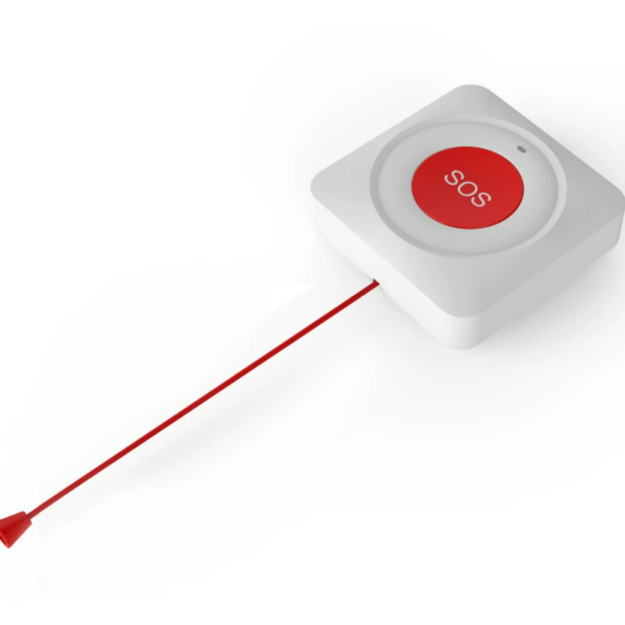 ปุ่ม SOS แบบ WiFi ของ Tuya พร้ - Home Security Key บทวิจารณ์และราคา