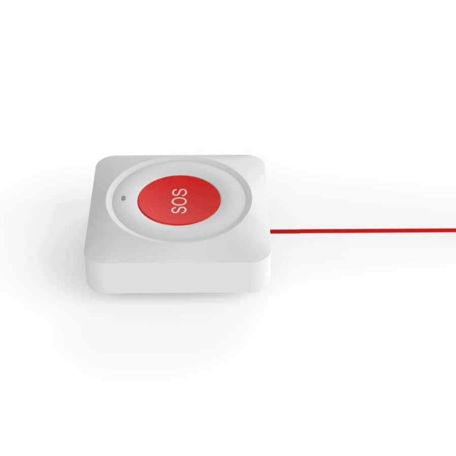 ปุ่ม SOS แบบ WiFi ของ Tuya พร้ - Home Security Key บทวิจารณ์และราคา