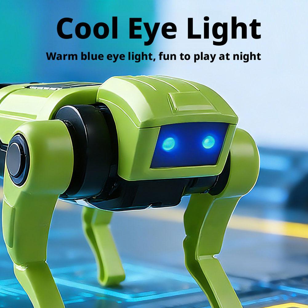 1/2 ชิ้น ชุดประกอบเอง ของเล่นส - Home Security Robot Dog บทวิจารณ์และราคา