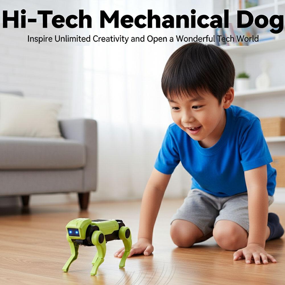1/2 ชิ้น ชุดประกอบเอง ของเล่นส - Home Security Robot Dog บทวิจารณ์และราคา