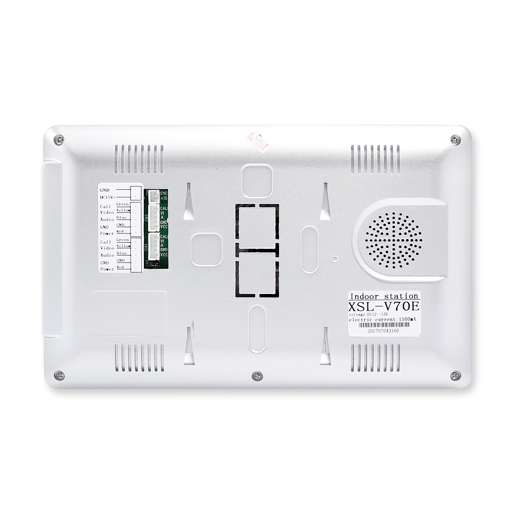 ระบบอินเตอร์คอมวิดีโอแบบ 4 สาย - Home Security Doorbell Camera บทวิจารณ์และราคา