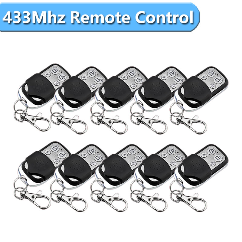รีโมทคอนโทรลไร้สาย 433MHz สำหร - Home Security System Installation บทวิจารณ์และราคา