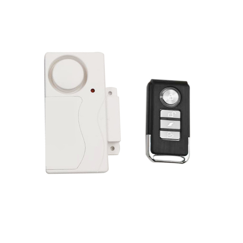 ไร้สาย Shop Security Alarm Bel - Window Alarm Sensor บทวิจารณ์และราคา
